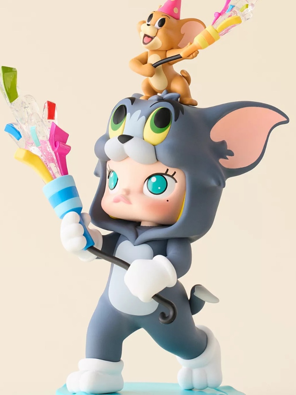 POPMART Molly x Tom and Jerry figure - NIB